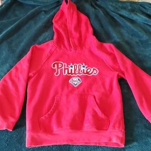 Kids Phillies Hoodie